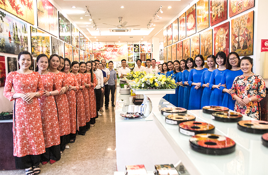 GIỚI THIỆU ĐÔNG PHƯƠNG ART
